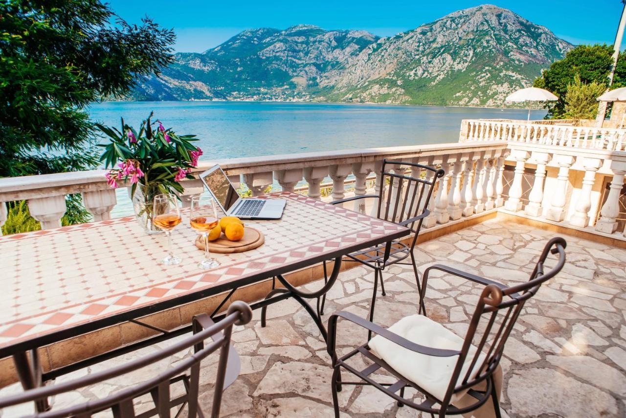 Villa Chantal Котор Екстериор снимка